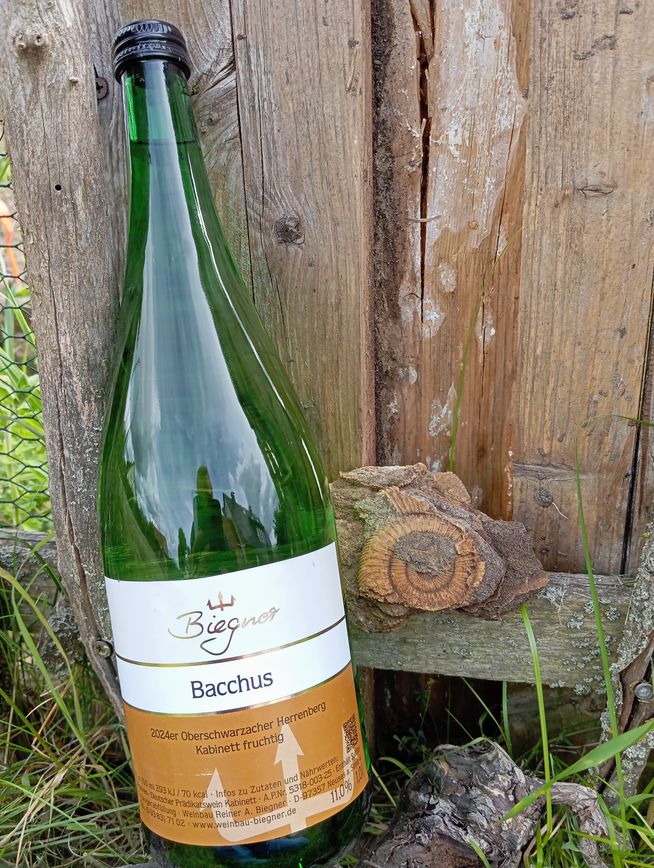 Bacchus, Kabinett fruchtig