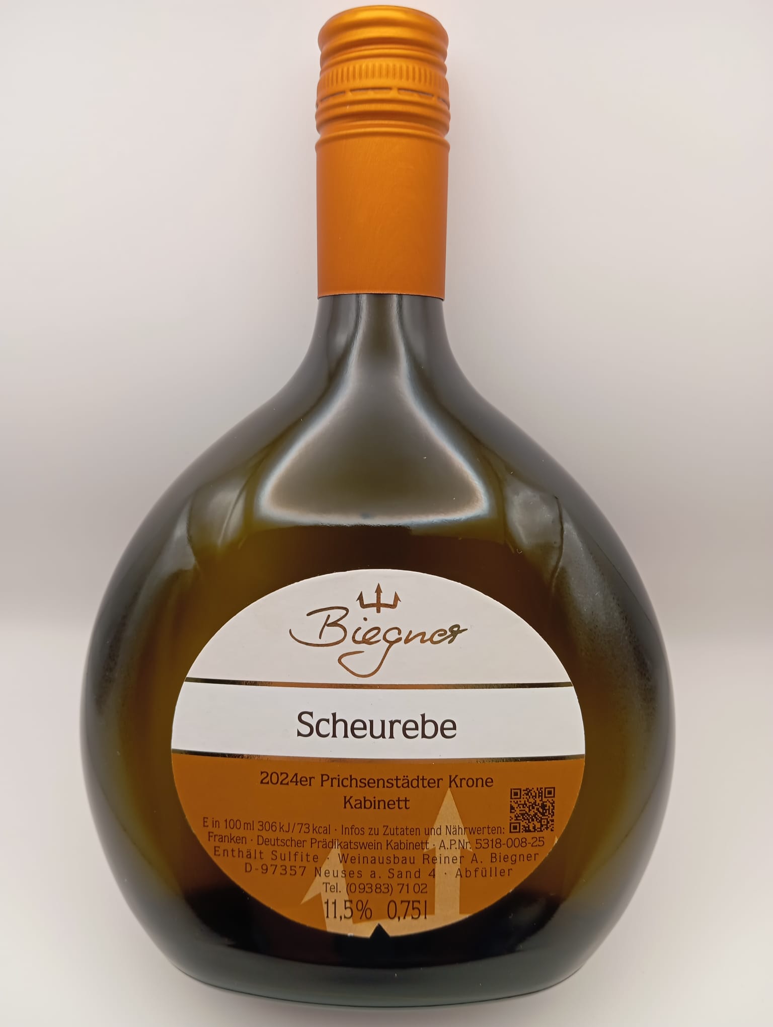 Scheurebe, Kabinett